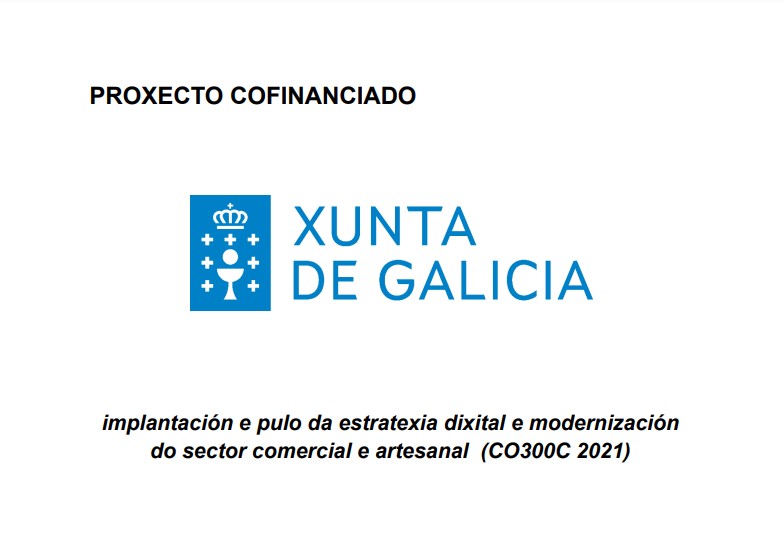 Proxecto Codinanciado Xunta Galicia.
