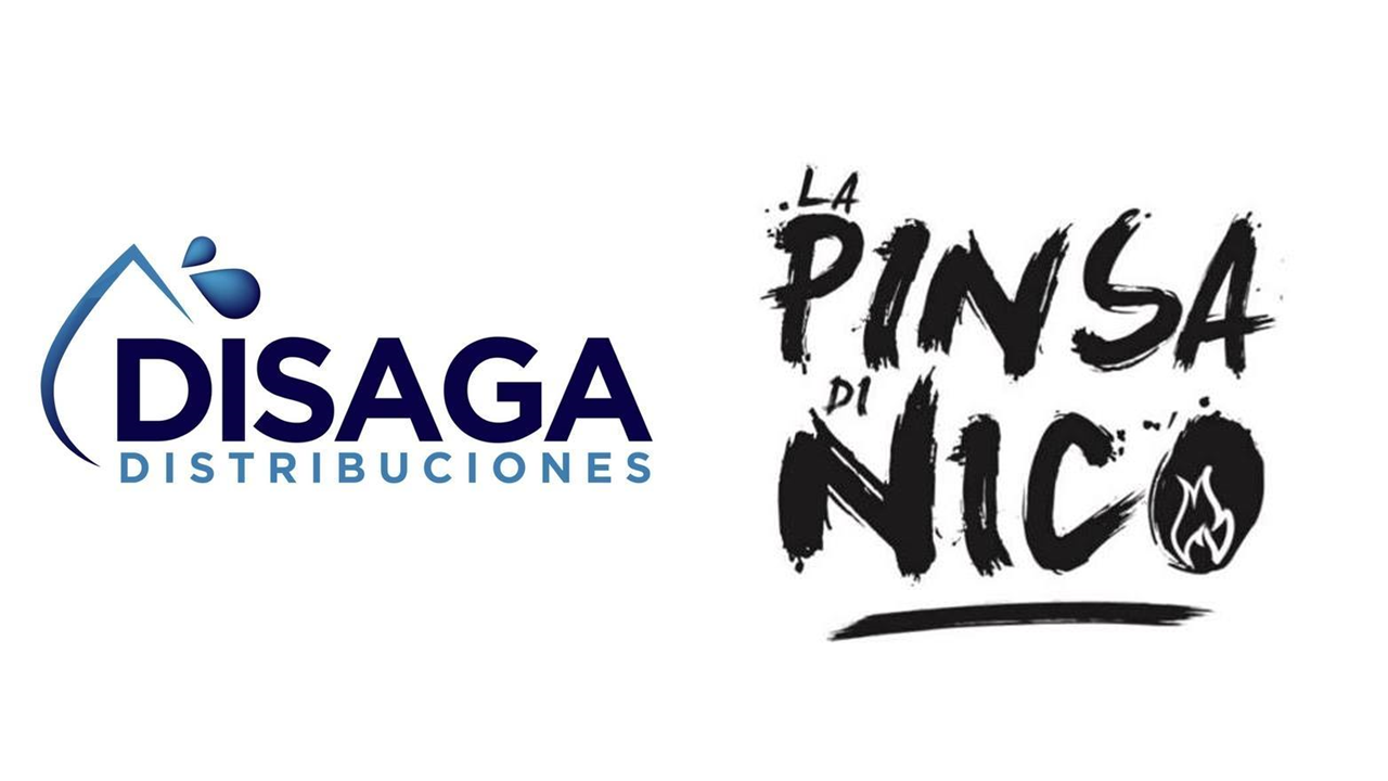 Logotipo Pinsa di Nicco Disaga.